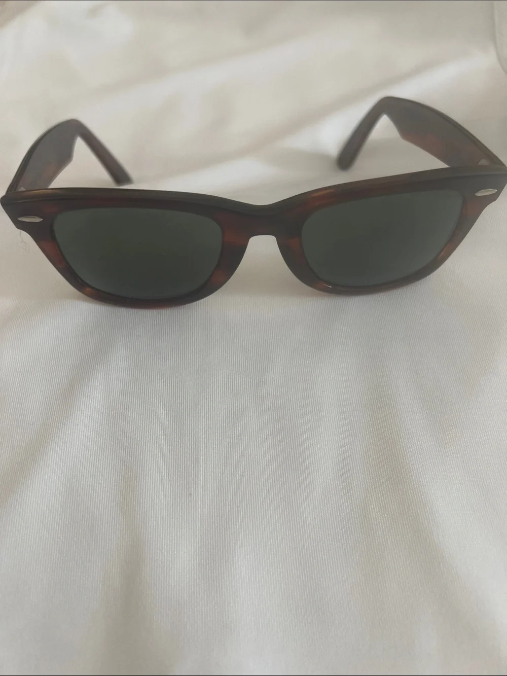 Vintage Ray-Ban classic Tortoiseshell Frame wayfarer Sunglasses B&L 5022
